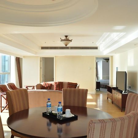 Qingdao Jinshan We+ Holiday Apartment Eksteriør bilde