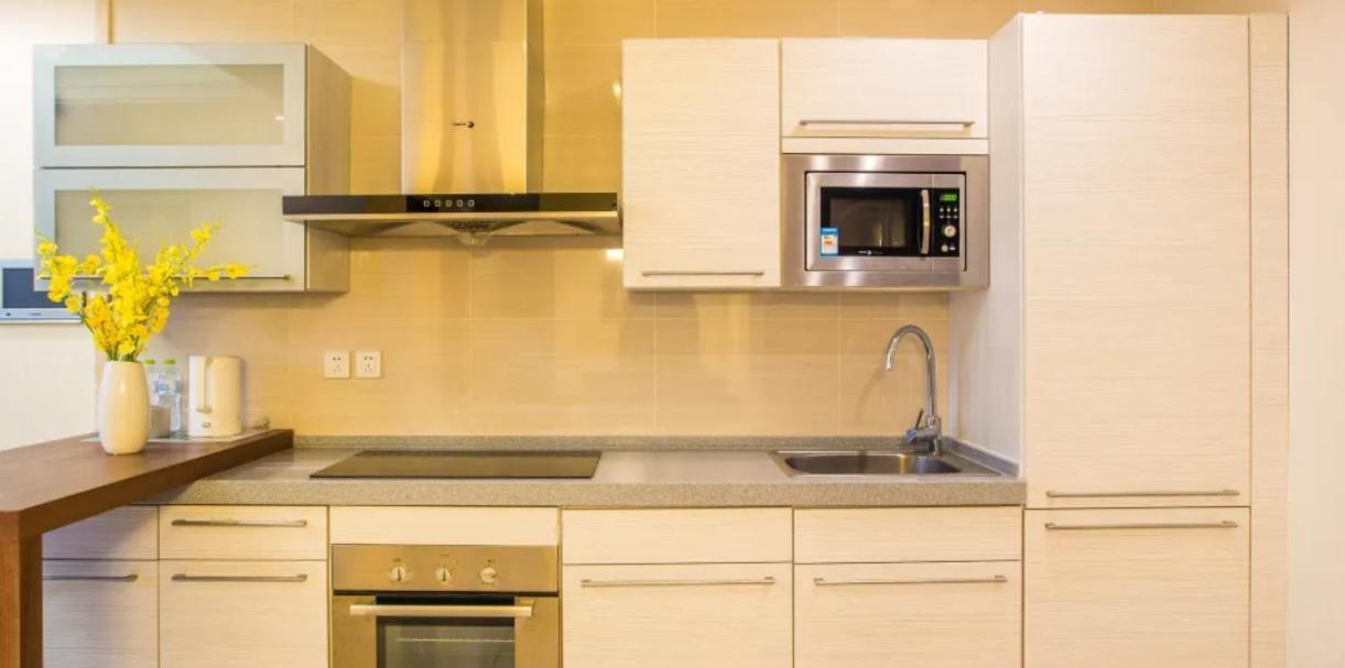 Qingdao Jinshan We+ Holiday Apartment Eksteriør bilde