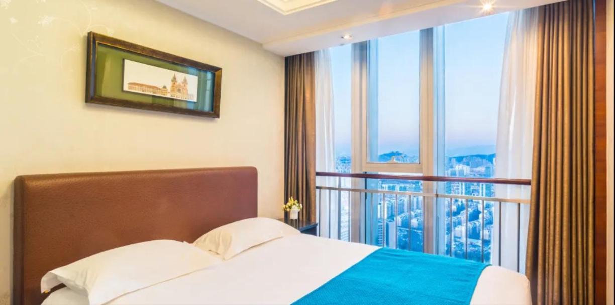 Qingdao Jinshan We+ Holiday Apartment Eksteriør bilde