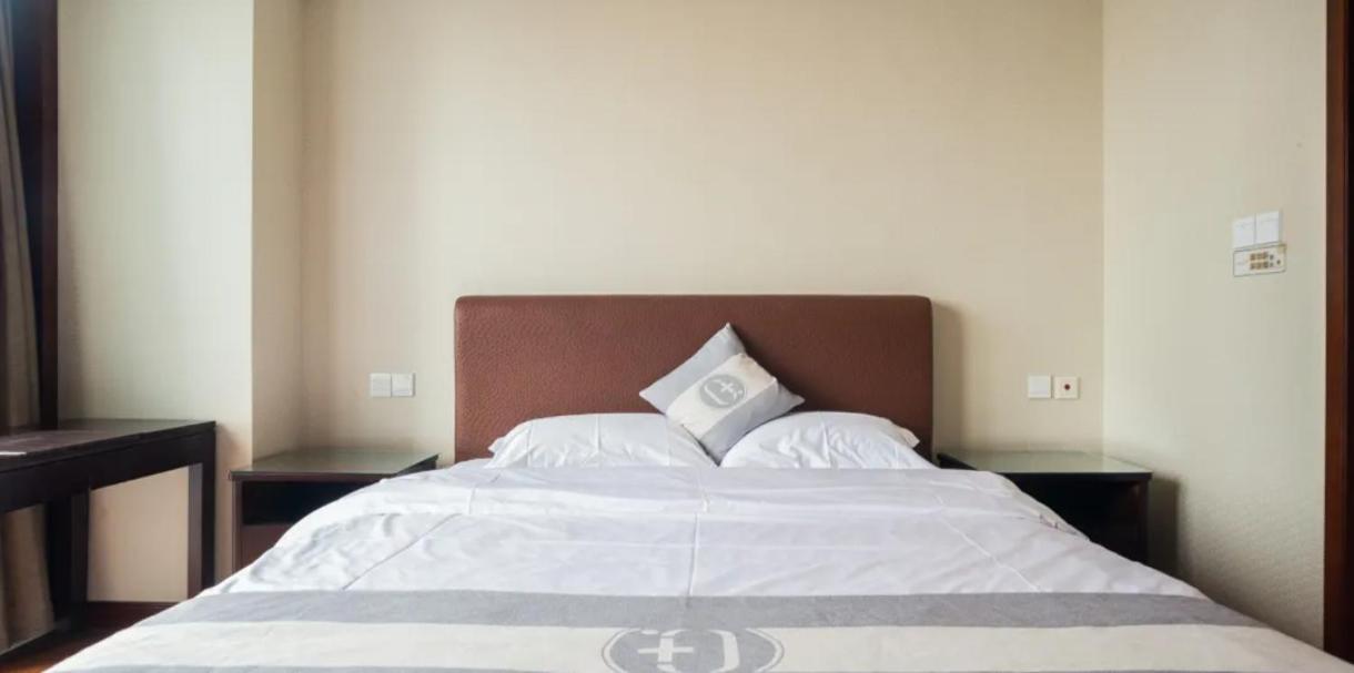Qingdao Jinshan We+ Holiday Apartment Eksteriør bilde