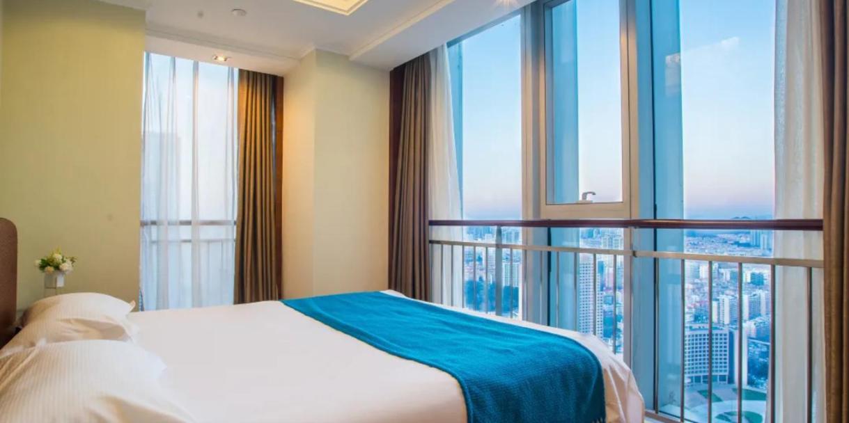 Qingdao Jinshan We+ Holiday Apartment Eksteriør bilde