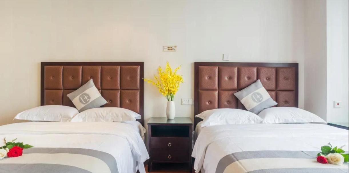 Qingdao Jinshan We+ Holiday Apartment Eksteriør bilde
