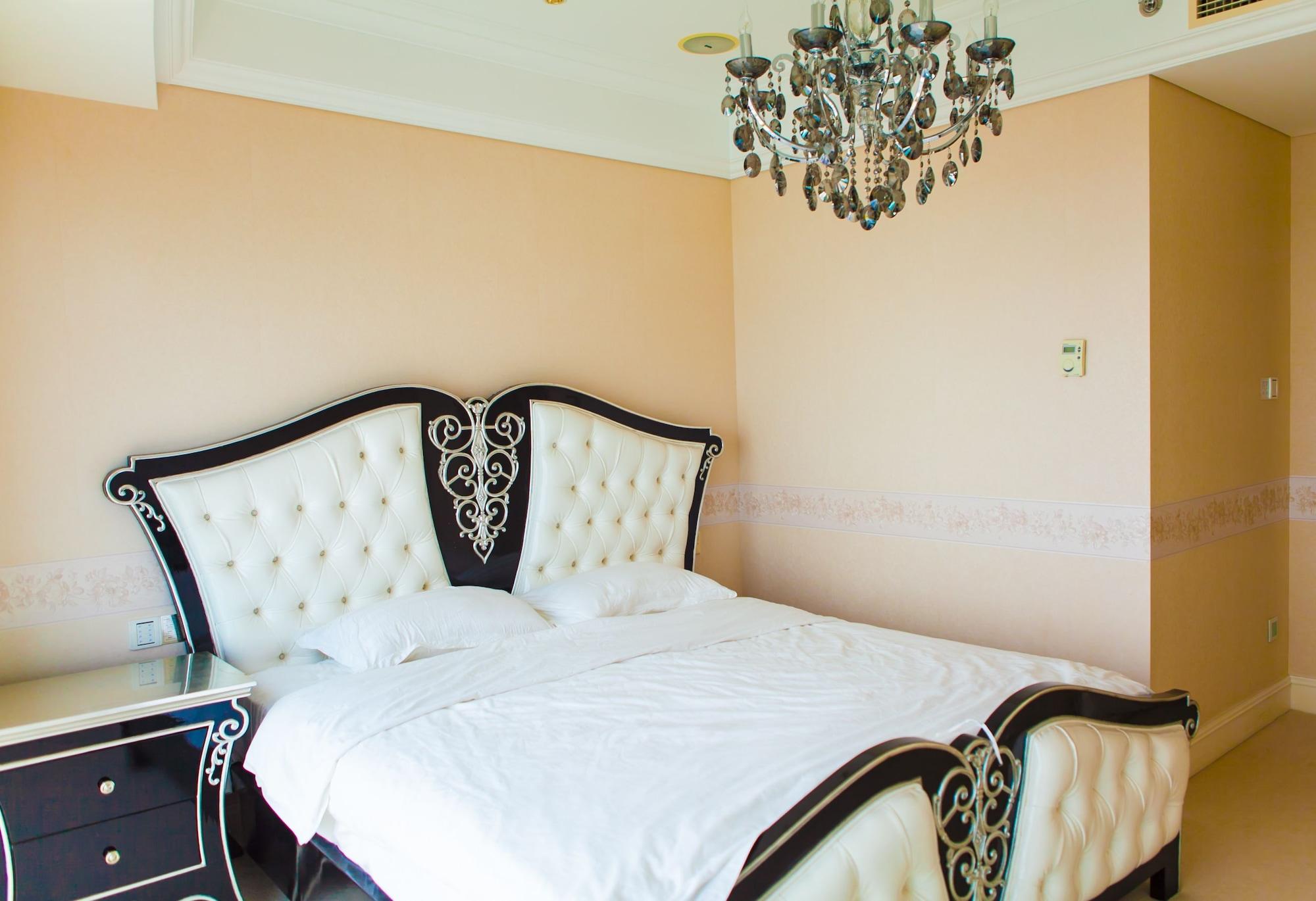 Qingdao Jinshan We+ Holiday Apartment Eksteriør bilde