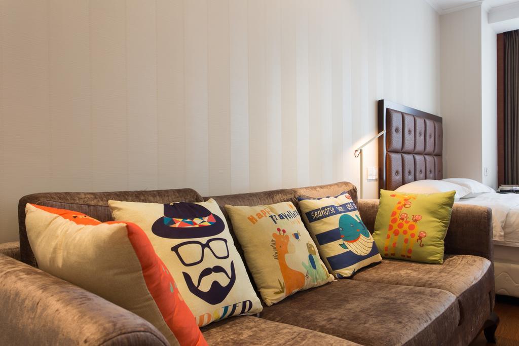 Qingdao Jinshan We+ Holiday Apartment Eksteriør bilde