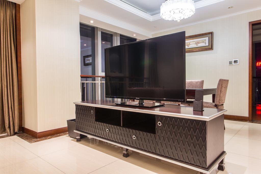 Qingdao Jinshan We+ Holiday Apartment Eksteriør bilde