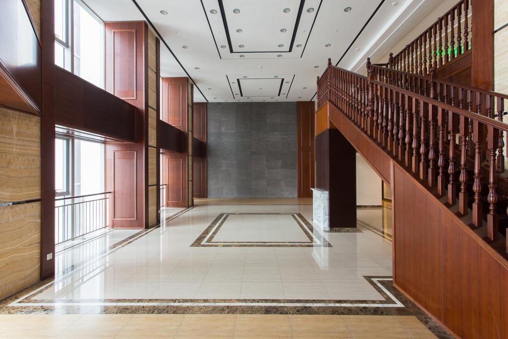 Qingdao Jinshan We+ Holiday Apartment Eksteriør bilde
