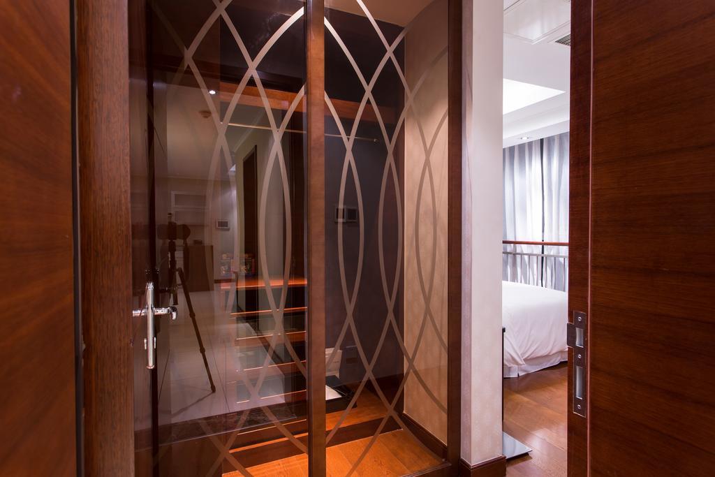 Qingdao Jinshan We+ Holiday Apartment Eksteriør bilde