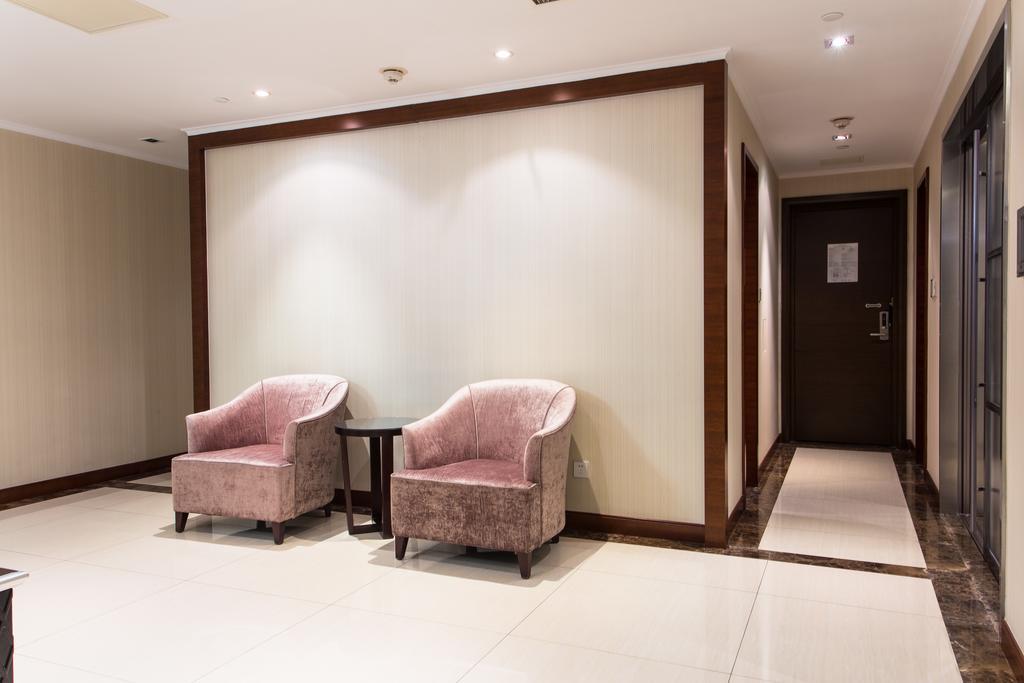 Qingdao Jinshan We+ Holiday Apartment Eksteriør bilde