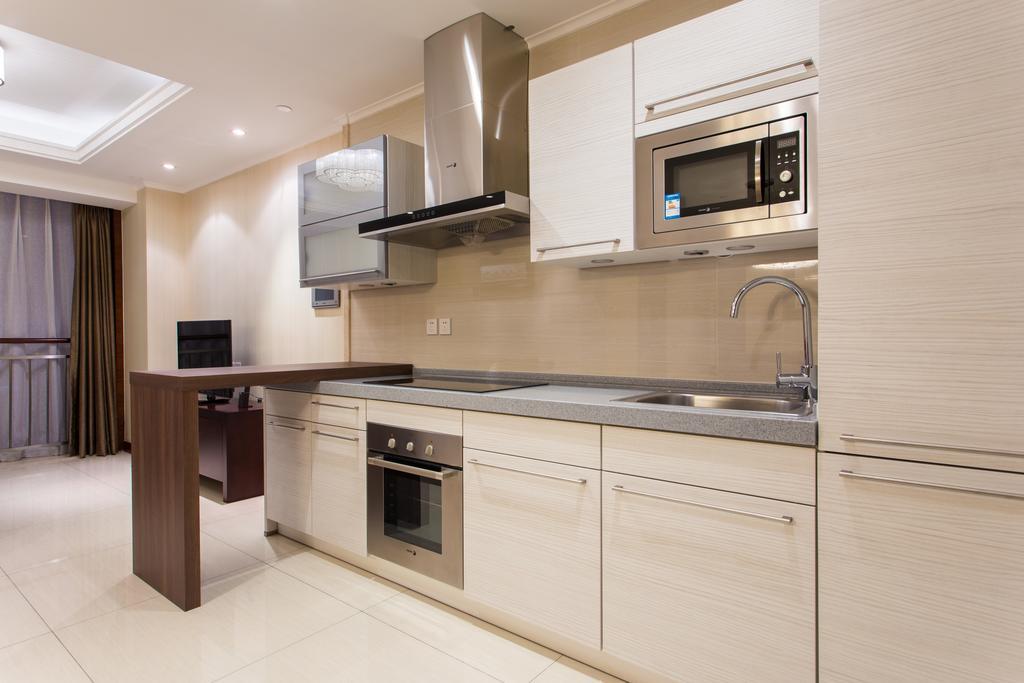 Qingdao Jinshan We+ Holiday Apartment Eksteriør bilde