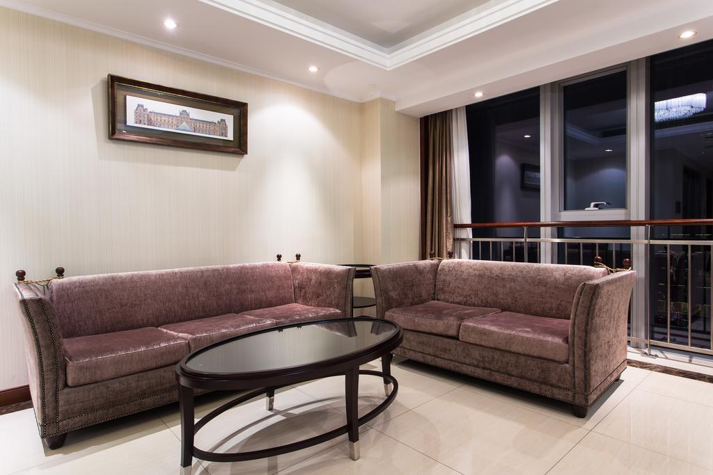 Qingdao Jinshan We+ Holiday Apartment Eksteriør bilde