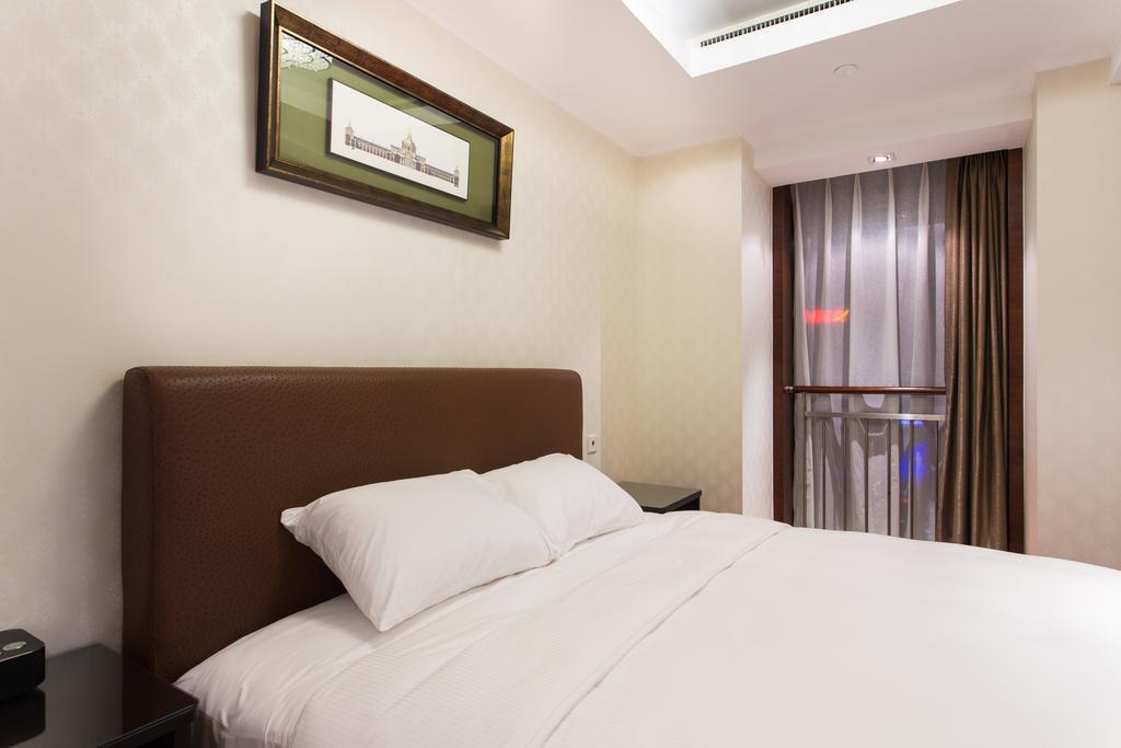 Qingdao Jinshan We+ Holiday Apartment Eksteriør bilde