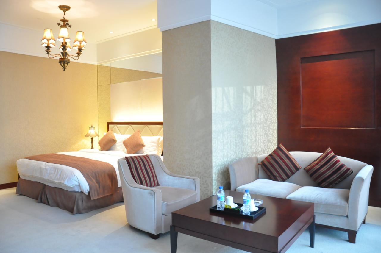 Qingdao Jinshan We+ Holiday Apartment Eksteriør bilde