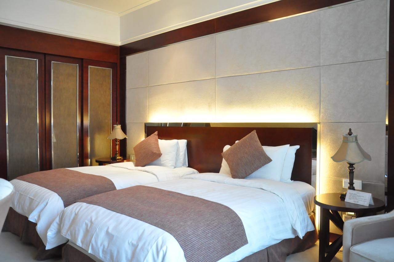Qingdao Jinshan We+ Holiday Apartment Eksteriør bilde