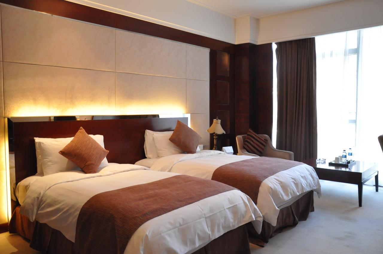 Qingdao Jinshan We+ Holiday Apartment Eksteriør bilde
