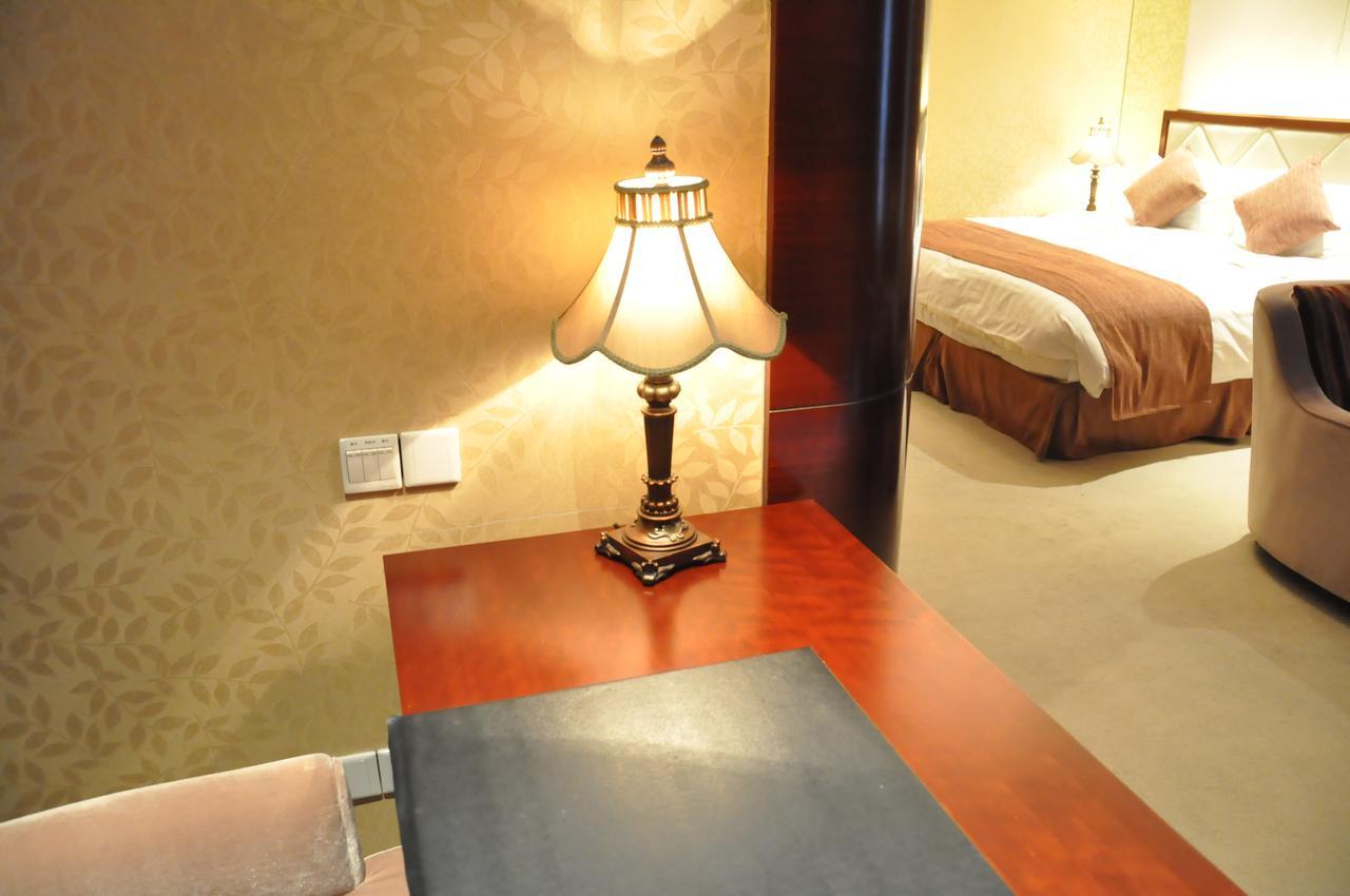 Qingdao Jinshan We+ Holiday Apartment Eksteriør bilde