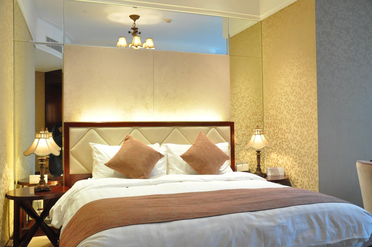Qingdao Jinshan We+ Holiday Apartment Eksteriør bilde