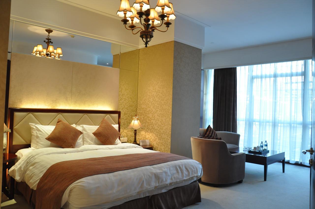 Qingdao Jinshan We+ Holiday Apartment Eksteriør bilde