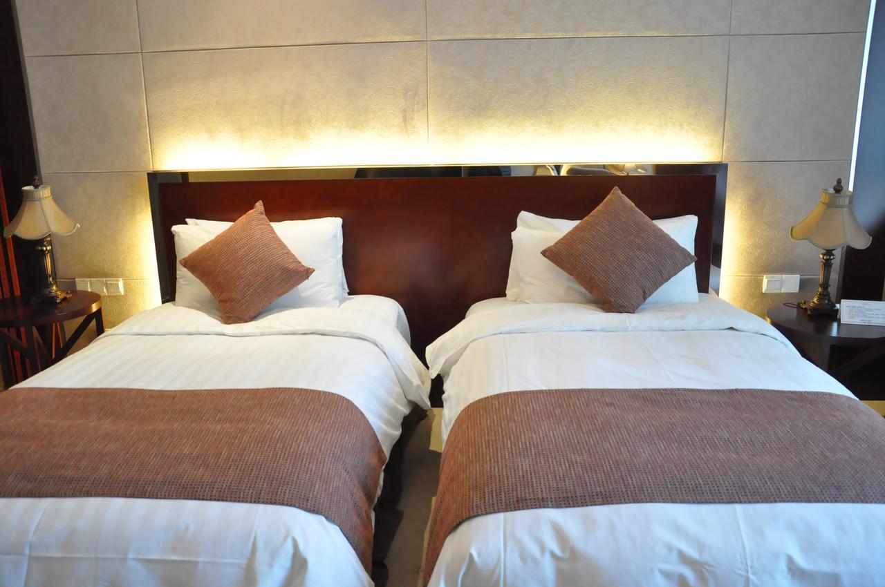 Qingdao Jinshan We+ Holiday Apartment Eksteriør bilde
