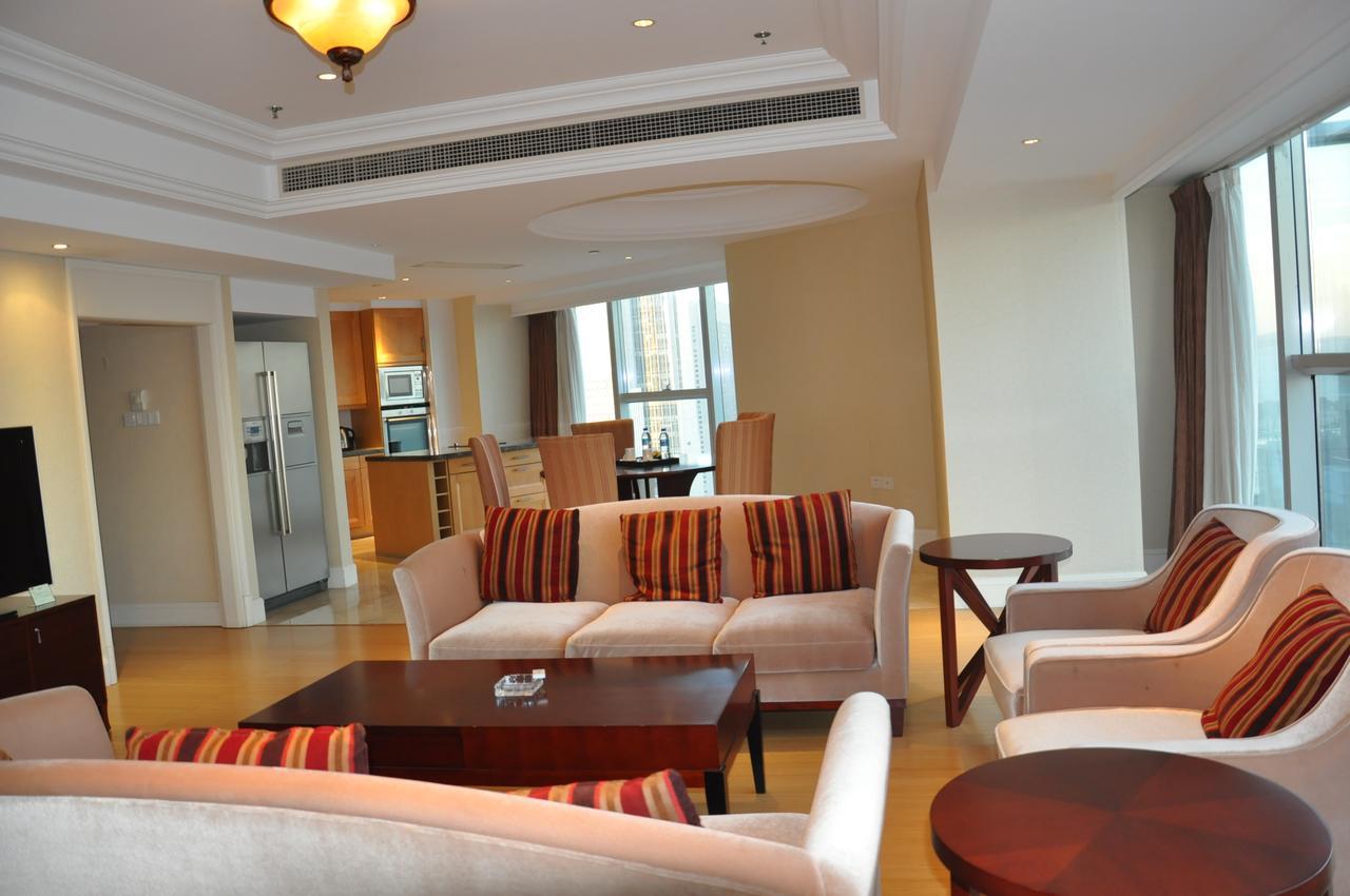 Qingdao Jinshan We+ Holiday Apartment Eksteriør bilde