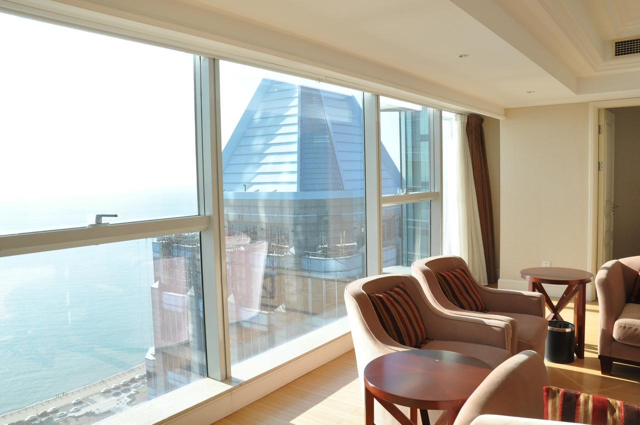 Qingdao Jinshan We+ Holiday Apartment Eksteriør bilde