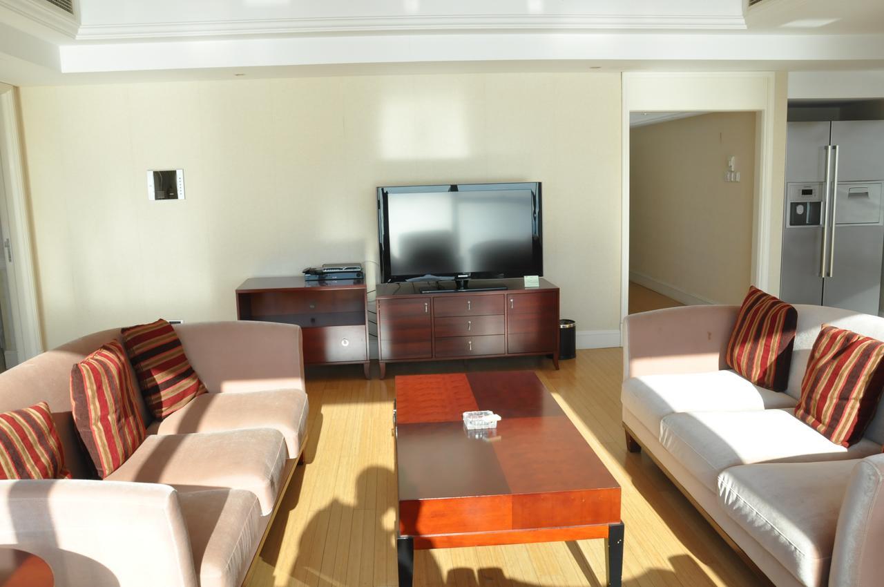 Qingdao Jinshan We+ Holiday Apartment Eksteriør bilde