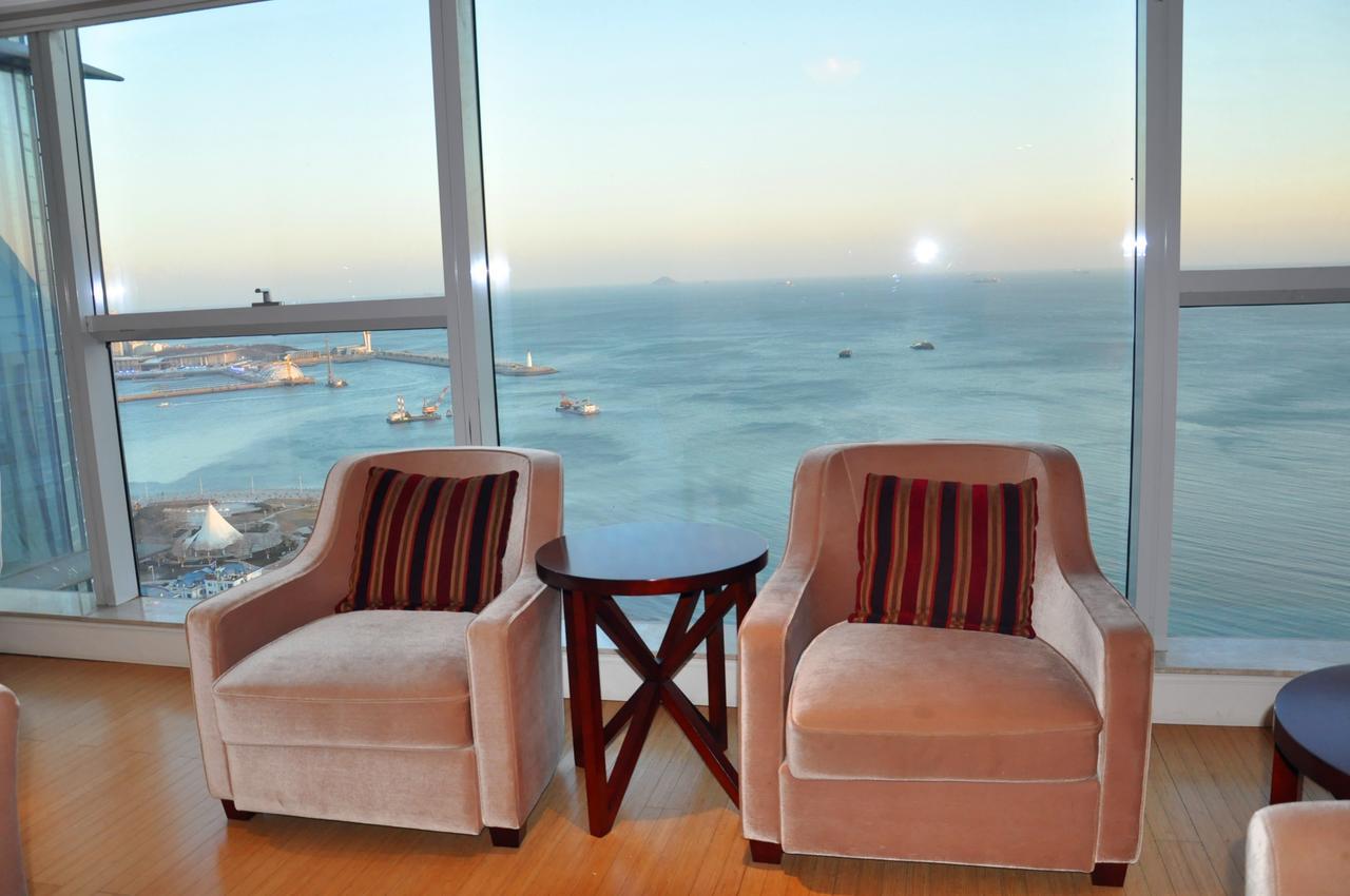 Qingdao Jinshan We+ Holiday Apartment Eksteriør bilde