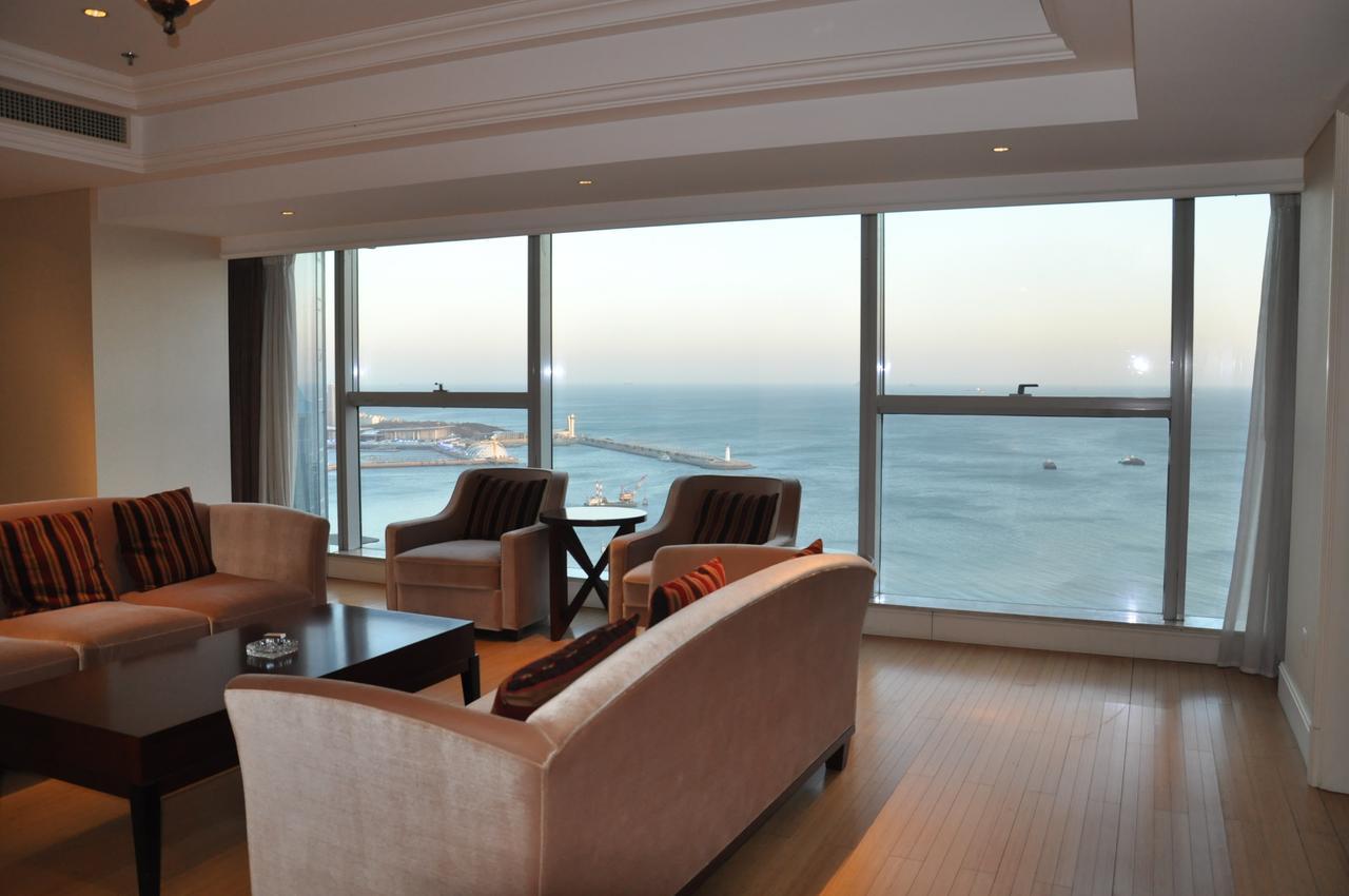 Qingdao Jinshan We+ Holiday Apartment Eksteriør bilde