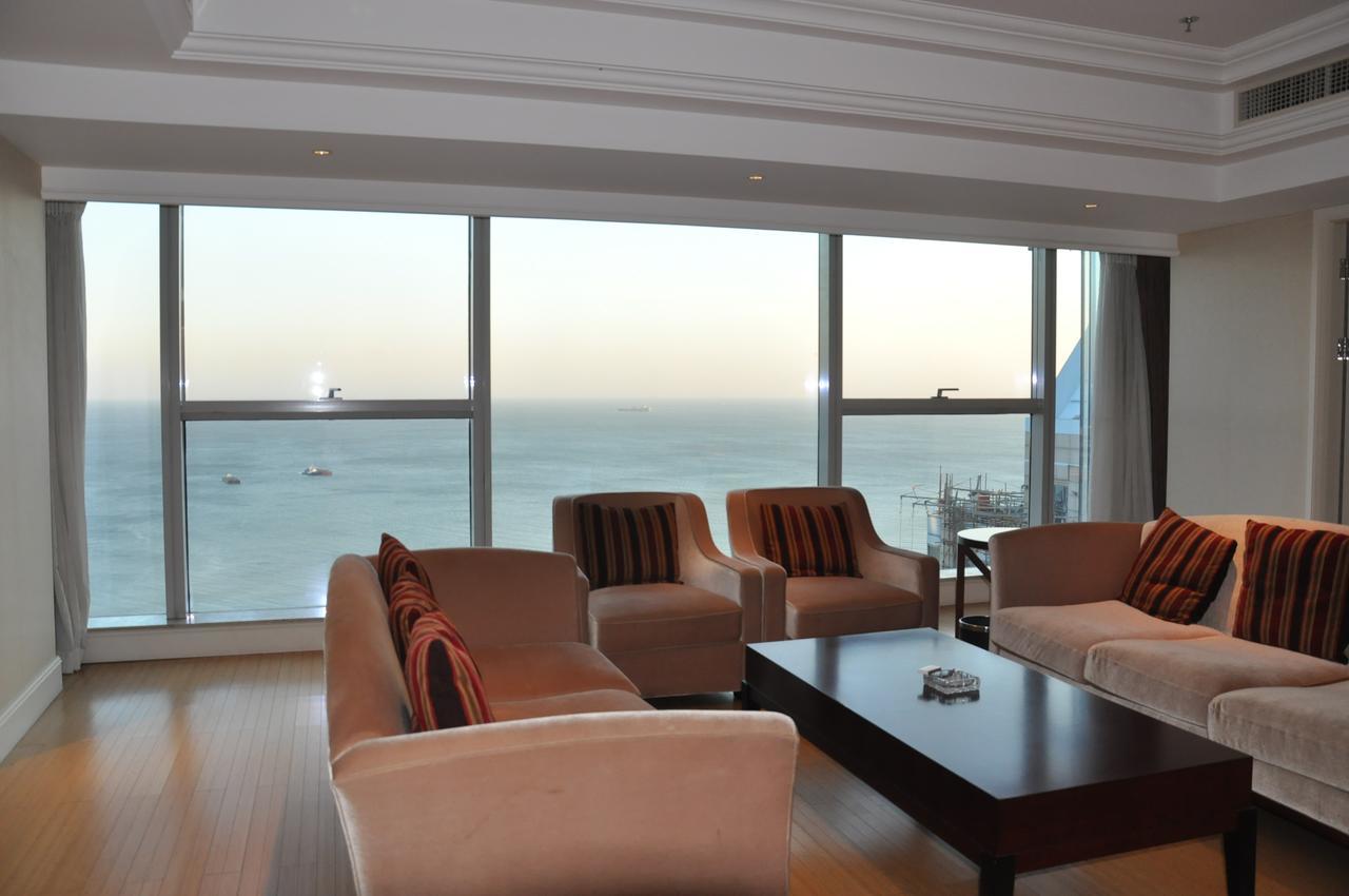 Qingdao Jinshan We+ Holiday Apartment Eksteriør bilde