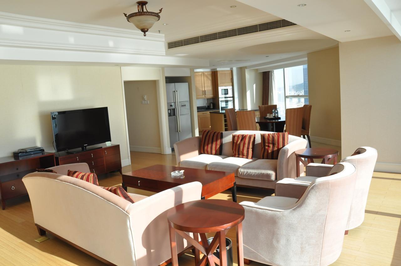 Qingdao Jinshan We+ Holiday Apartment Eksteriør bilde