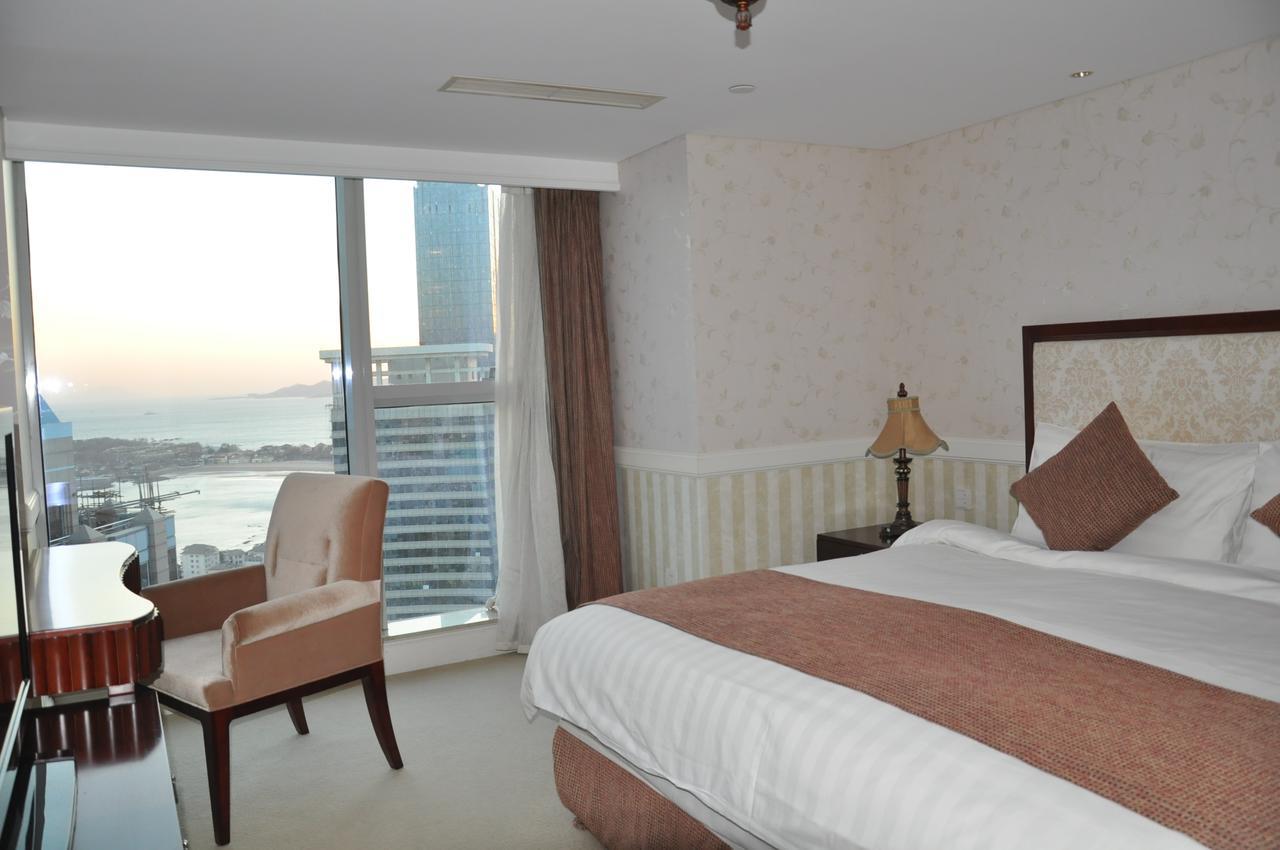 Qingdao Jinshan We+ Holiday Apartment Eksteriør bilde