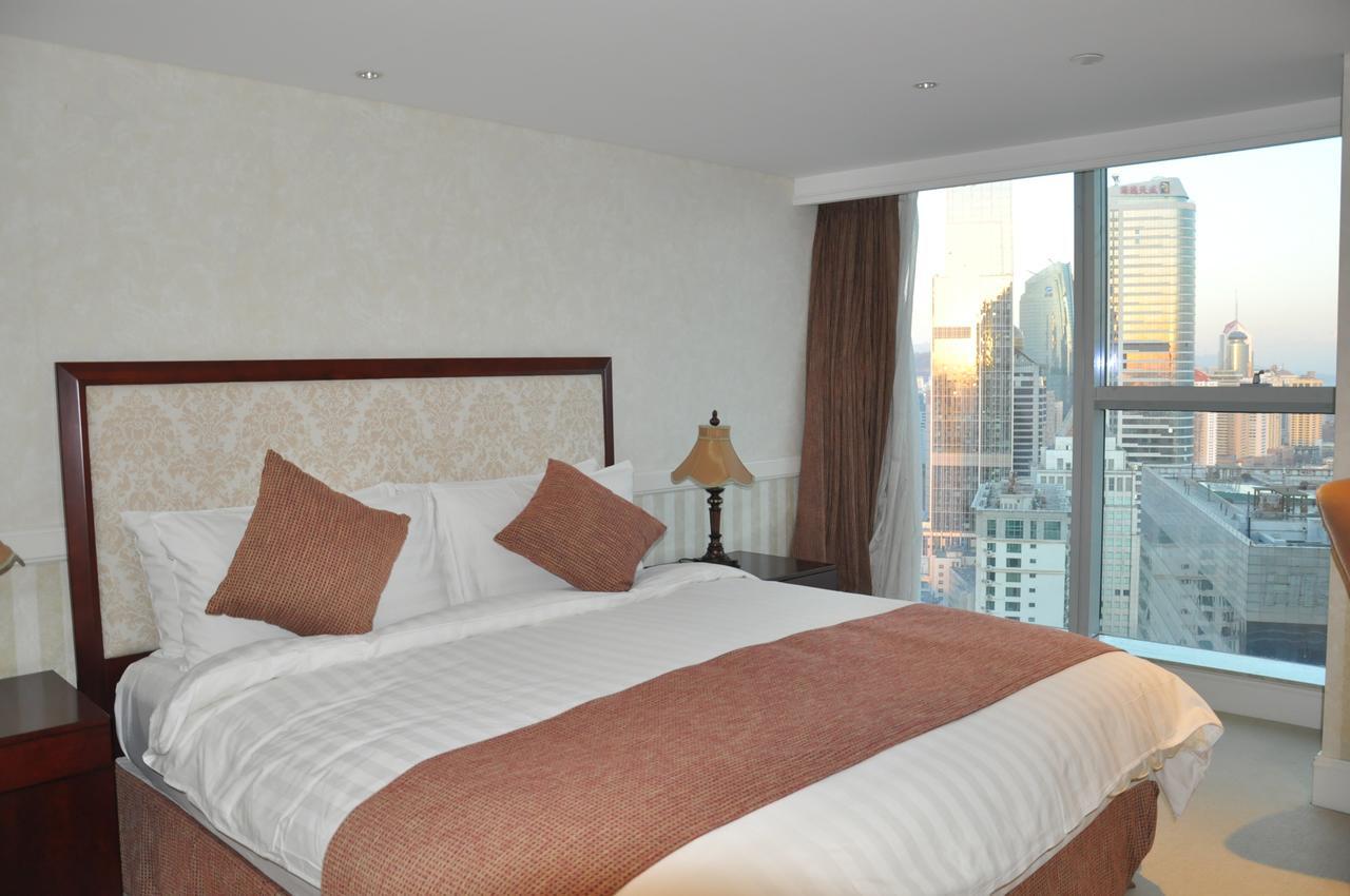 Qingdao Jinshan We+ Holiday Apartment Eksteriør bilde