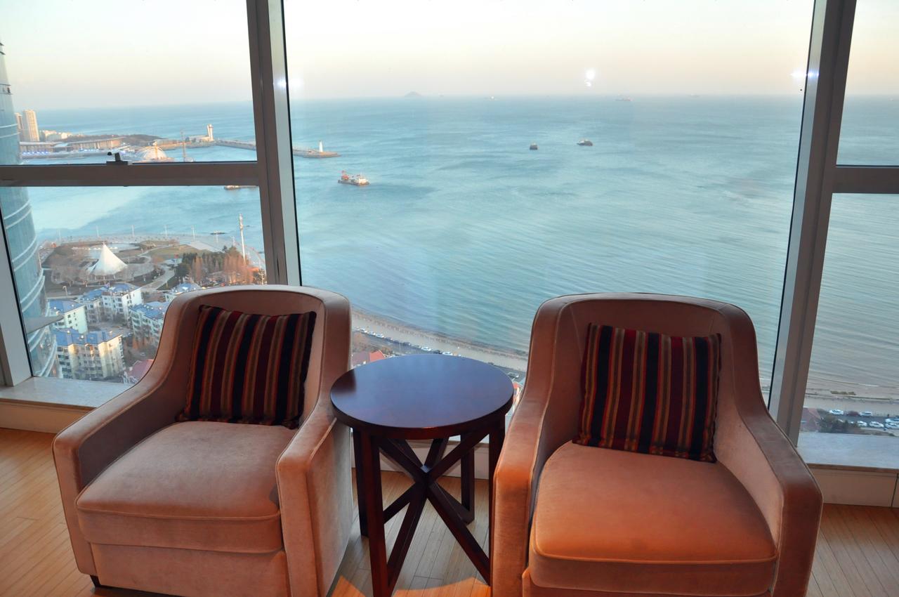 Qingdao Jinshan We+ Holiday Apartment Eksteriør bilde