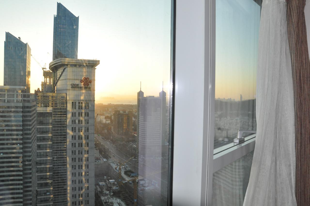 Qingdao Jinshan We+ Holiday Apartment Eksteriør bilde