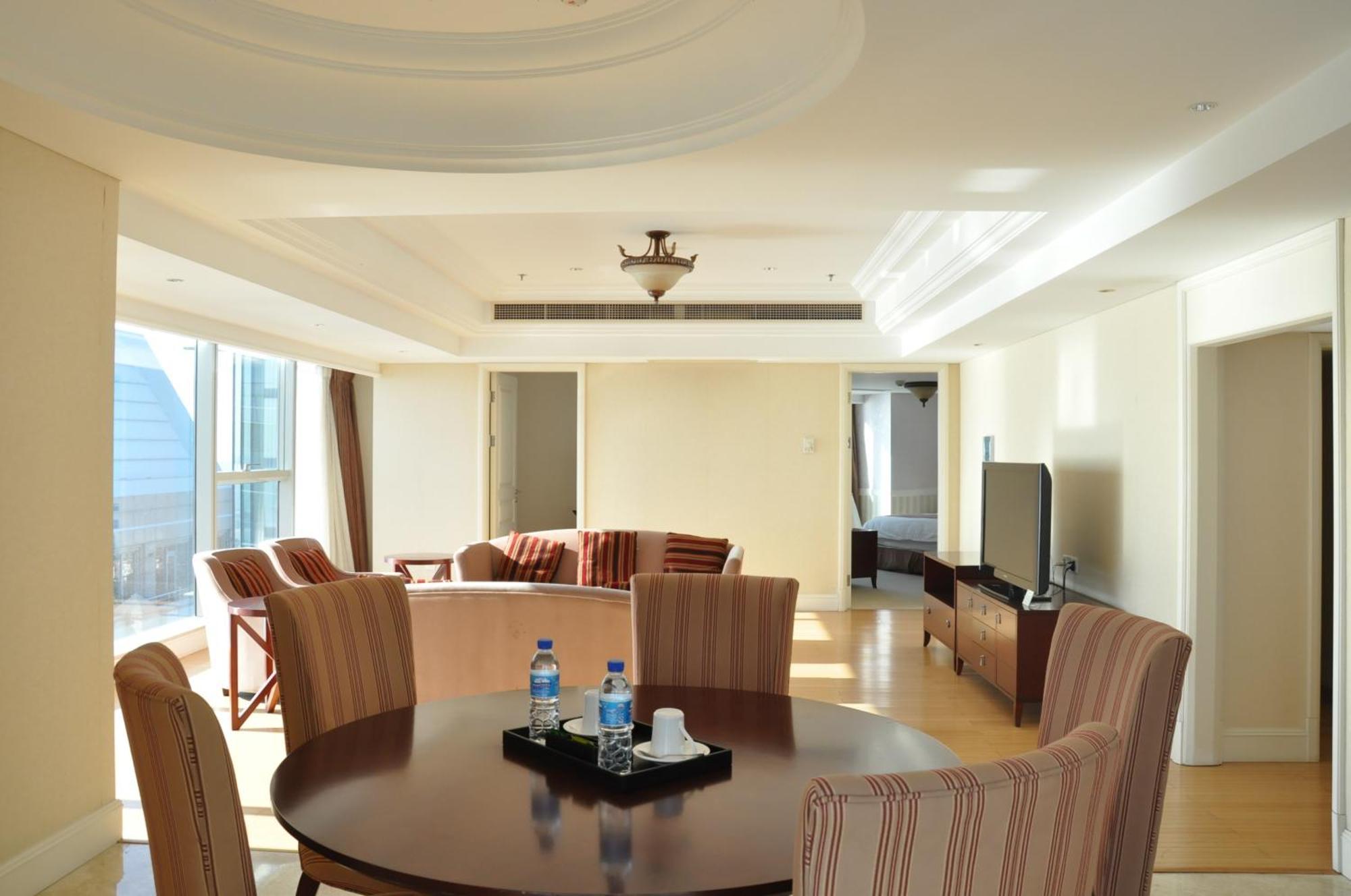 Qingdao Jinshan We+ Holiday Apartment Eksteriør bilde
