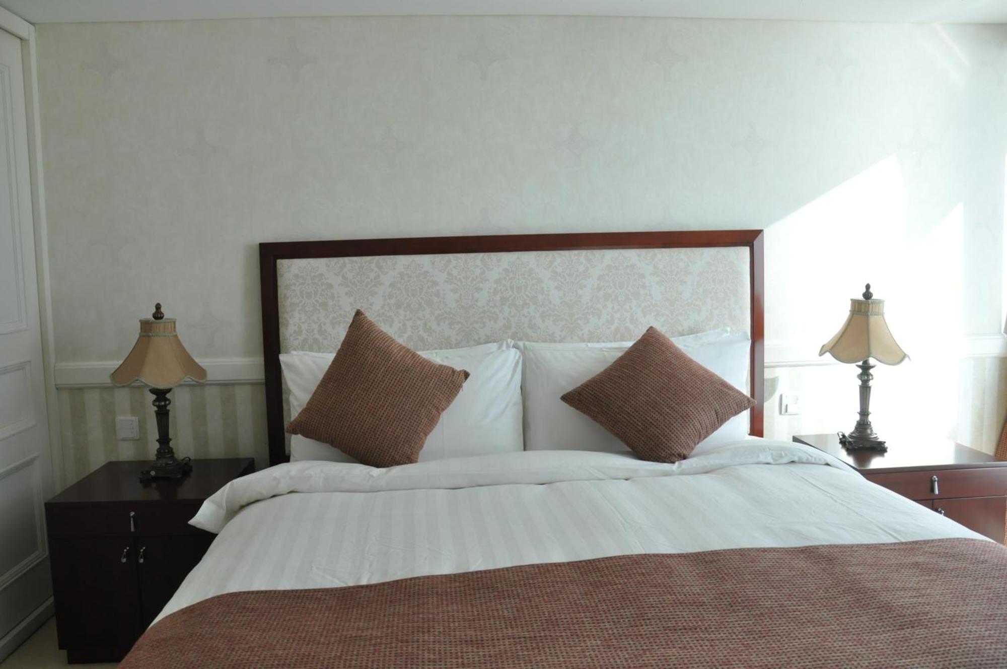 Qingdao Jinshan We+ Holiday Apartment Eksteriør bilde