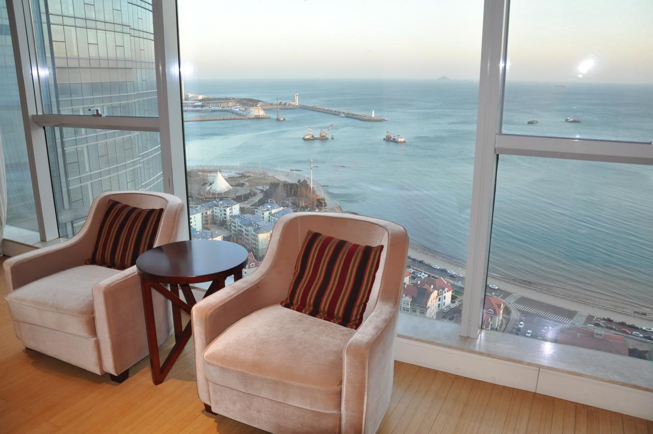 Qingdao Jinshan We+ Holiday Apartment Eksteriør bilde