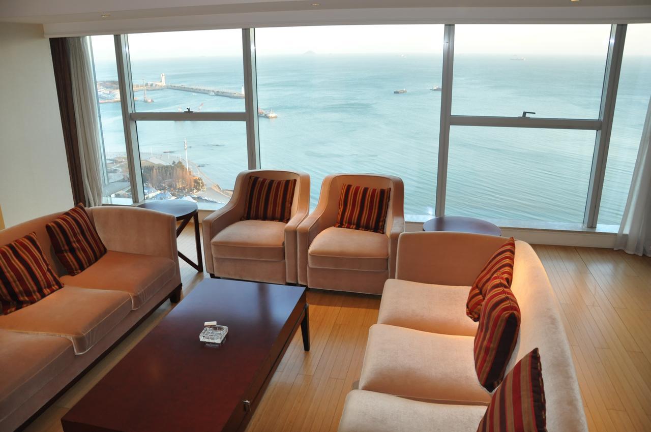 Qingdao Jinshan We+ Holiday Apartment Eksteriør bilde