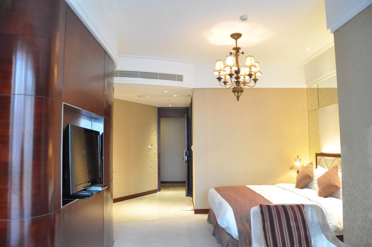Qingdao Jinshan We+ Holiday Apartment Eksteriør bilde