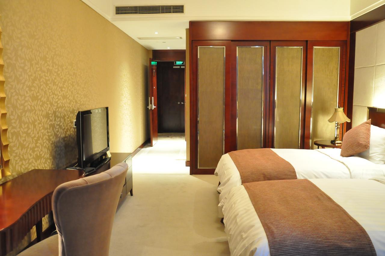Qingdao Jinshan We+ Holiday Apartment Eksteriør bilde