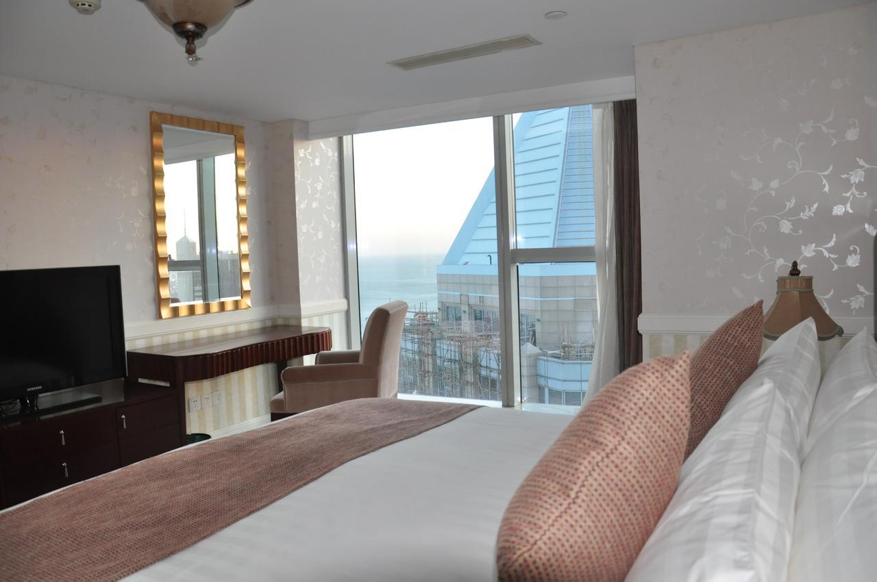 Qingdao Jinshan We+ Holiday Apartment Eksteriør bilde