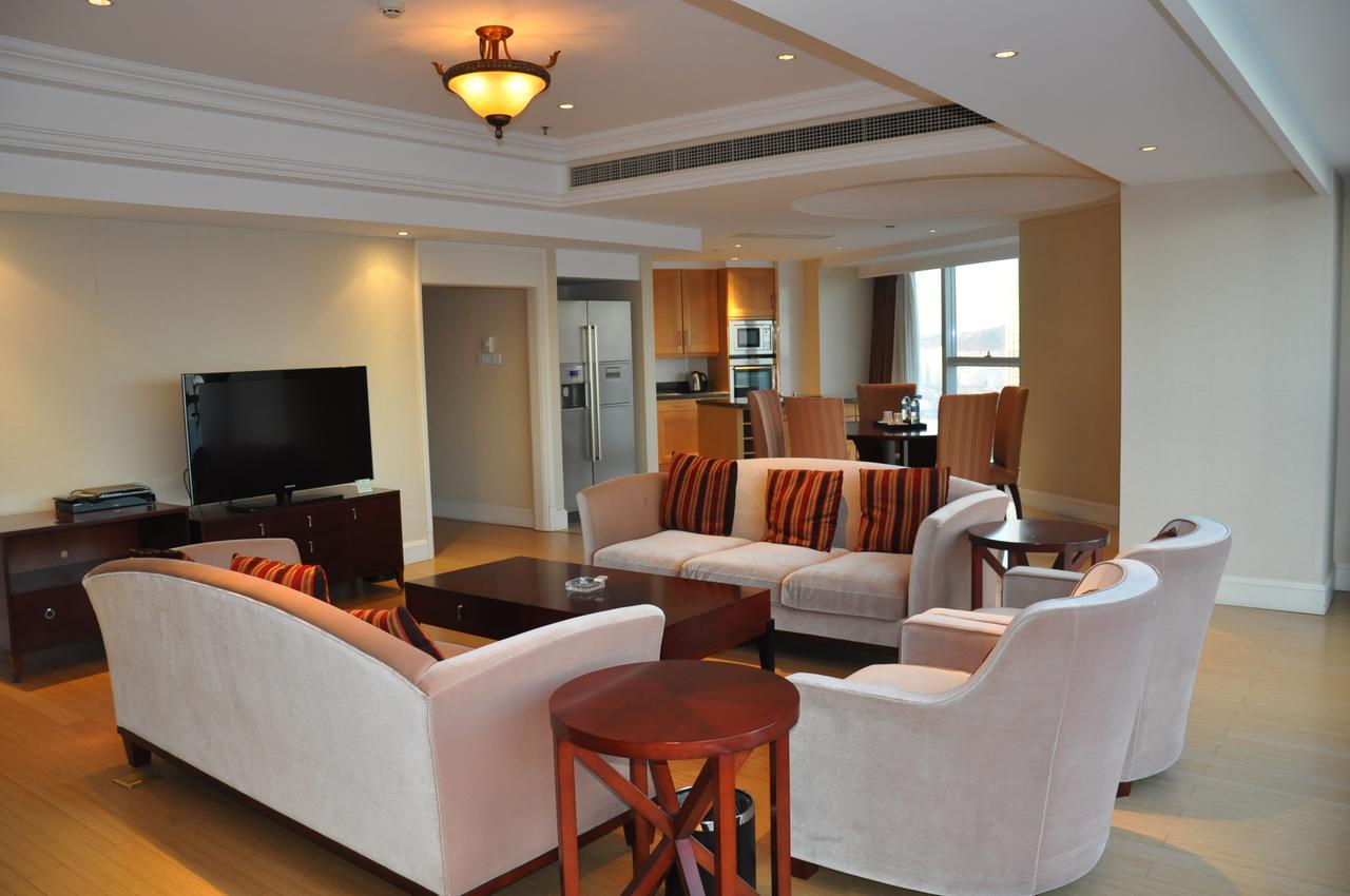 Qingdao Jinshan We+ Holiday Apartment Eksteriør bilde