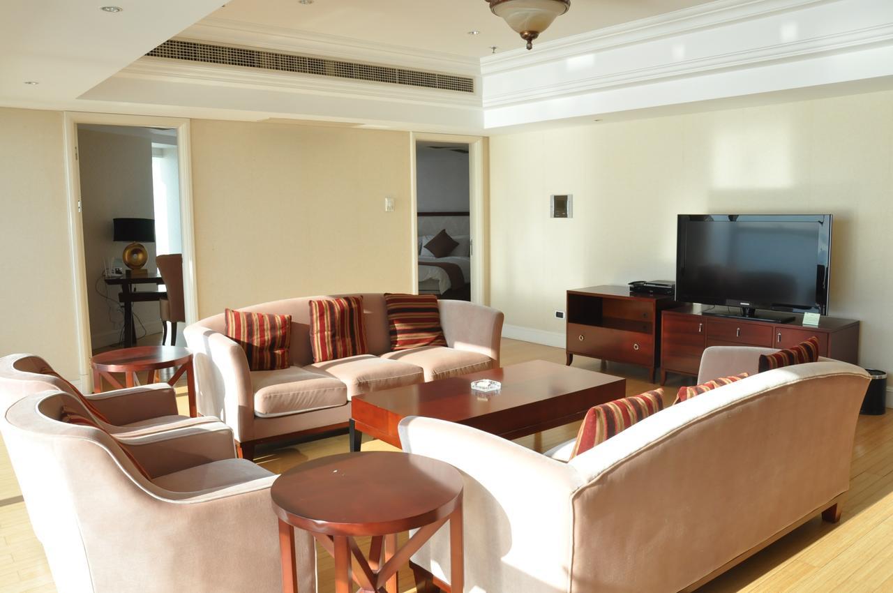 Qingdao Jinshan We+ Holiday Apartment Eksteriør bilde