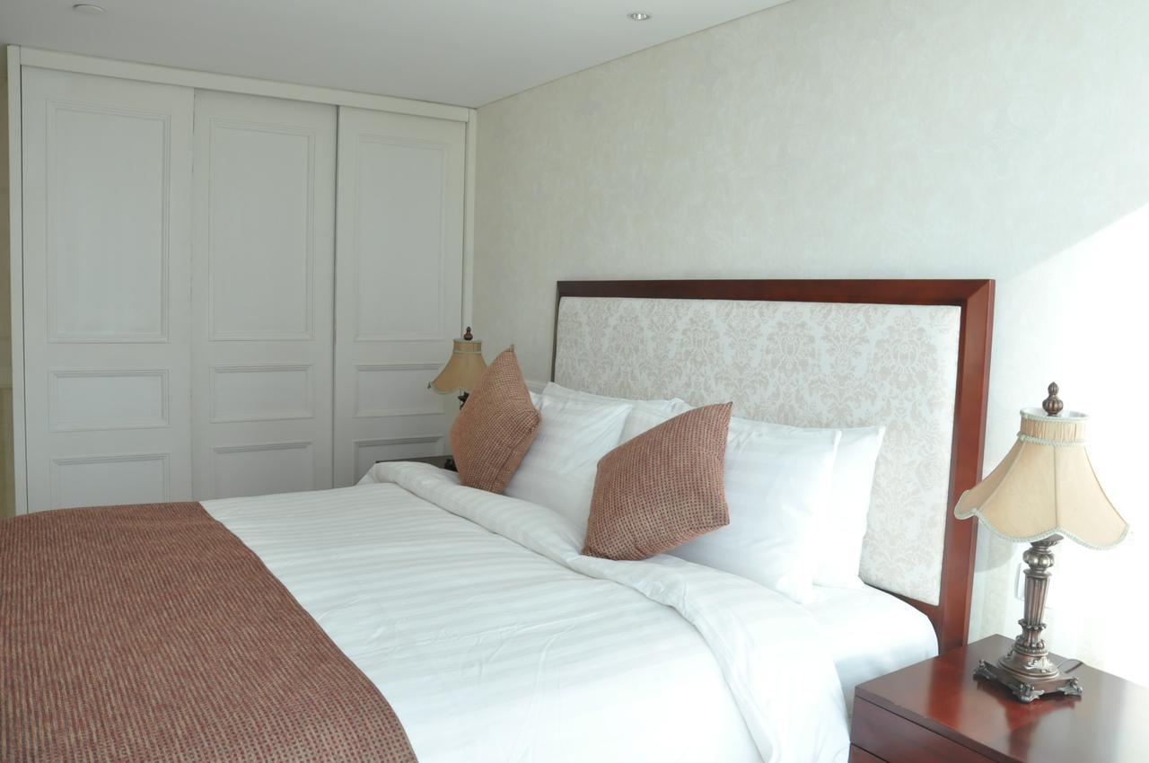 Qingdao Jinshan We+ Holiday Apartment Eksteriør bilde