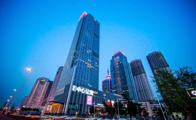 Qingdao Jinshan We+ Holiday Apartment Eksteriør bilde