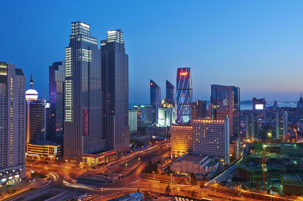 Qingdao Jinshan We+ Holiday Apartment Eksteriør bilde